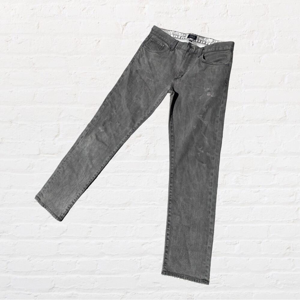 Agolde Slim Fit mens gray jeans